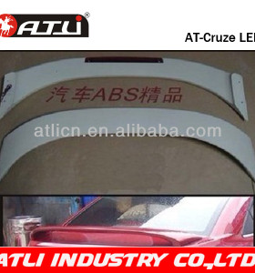 High quality stylish rear spoiler rear wing for Cruze LED AT-Cruze LED