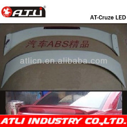 High quality stylish rear spoiler rear wing for Cruze LED AT-Cruze LED
