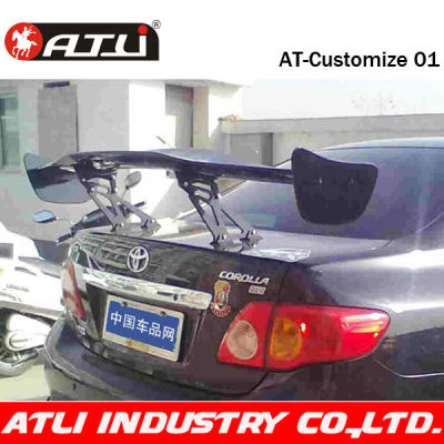 High quality stylish Rear Spoiler rear wing For Customize AT-Customize