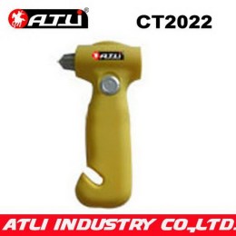 Practical and good quality emergency glass hammer flashlight CT2022,emergency glass hammer