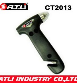 Practical and good quality emergency hammer belt cutter CT2013,bus emergency hammer