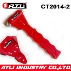 Practical and good quality emergency break glass hammer CT2014-2,bus emergency hammer