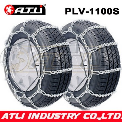 V-Bar PLV-1100 Type Snow chains for passenger car, anti-skid chain,tire chain