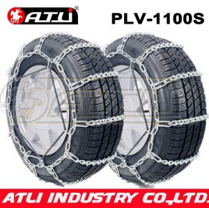 V-Bar PLV-1100 Type Snow chains for truck tyre/passenger car, anti-skid chain,tire chain