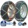Snow chains KNS9mm for Passenger car, anti-skid chain,tire chain TUV/GS, V5117 certificate