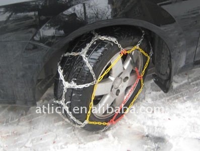 Snow chains KNS9mm for Passenger car, anti-skid chain,tire chain TUV/GS, V5117 certificate