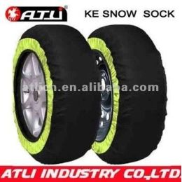 New design, good sale KE auto snow socks, tire cover,wheel cover