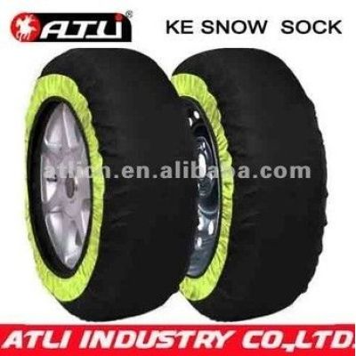 New design, good sale KE auto snow socks, tire cover,wheel cover