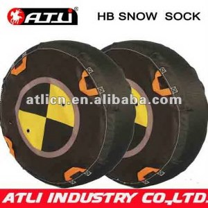 New design high quality HB auto snow sock, tire cover,wheel cover