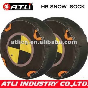 New design high quality HB auto snow sock, tire cover,wheel cover
