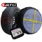AtliChain KB textile snow chains car snow sock autosock for winter Ice road