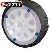 AtliChain KB textile snow chains car snow sock autosock for winter Ice road