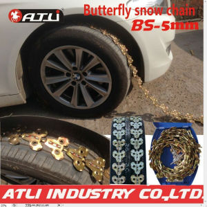 Butterfly design BS-5mm for passenger car SNOW CHAIN