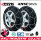 KNS9mm Snow chains for Passenger car with EN16662-1 certificate