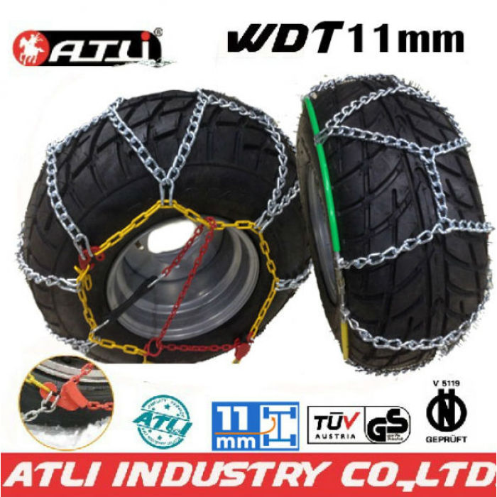 Quick mounting 4X4 /SUV chain---WDT11mm Diamond Type snow chain anti-skid