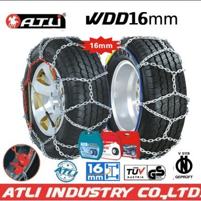 Quick mounting 4X4 /SUV chain Diamond Type snow chain anti-skid