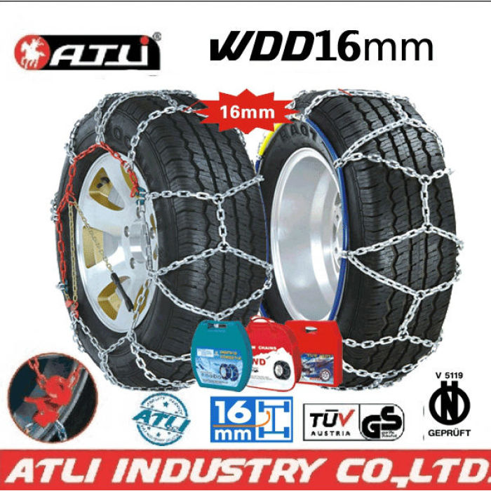 Quick mounting 4X4 /SUV chain Diamond Type snow chain anti-skid