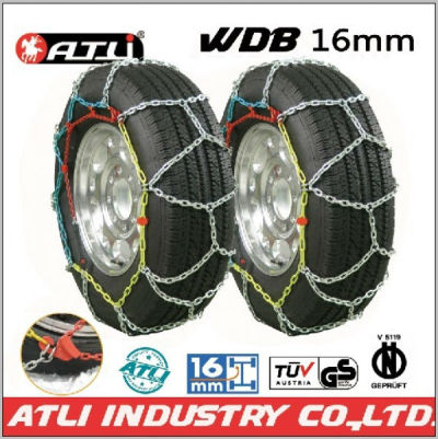 low price Quick mounting 4X4 /SUV chain Diamond Type snow chain anti-skid