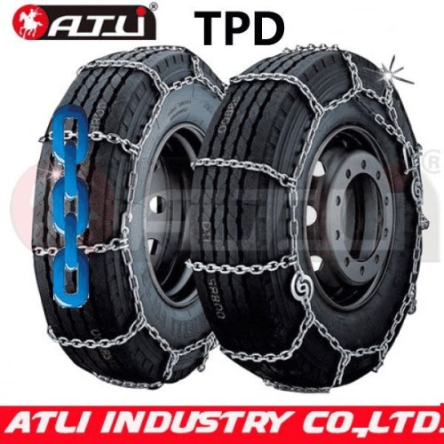 High quality low price TPD Truck chain,snow chain,tire chain