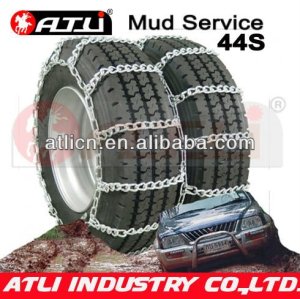 44'S Cable chain Twist Link dual Mud service snow chains,anti-skid chains, tire chains