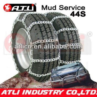 44'S Cable chain Twist Link dual Mud service snow chains,anti-skid chains, tire chains