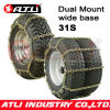 D31 Square Link Wide Base/Dual Mount low price practical car anti skid chains