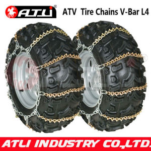 new top seller tuv gs certificate snow chain	ATV Tire Chain-LV4 anti-skid chain,tire chain