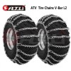 best-selling superior traction snow chains ATV tire chain -LV2,snow chain,tire chain