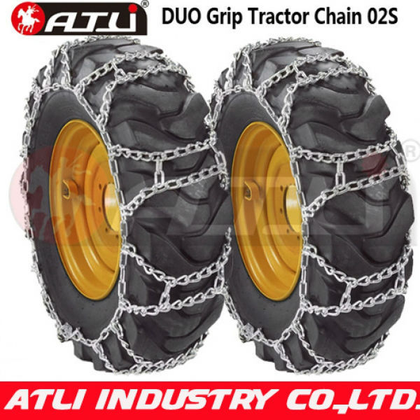 2013 new useful suv snow chain DUO GRIP Tractor chains 02S