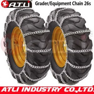 Practical powerful practical garden tractor chains Grader & Equipment Chains 26S