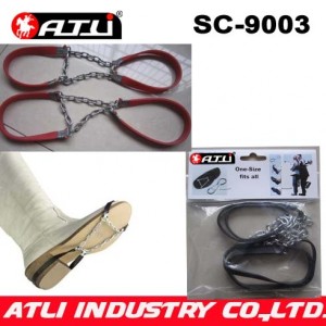 good quality low price SC-9003 anti-skip shoe chain rubber shoes chains