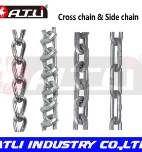 Twist Link Continuous Cross & Side Chain,snow chain accesories,