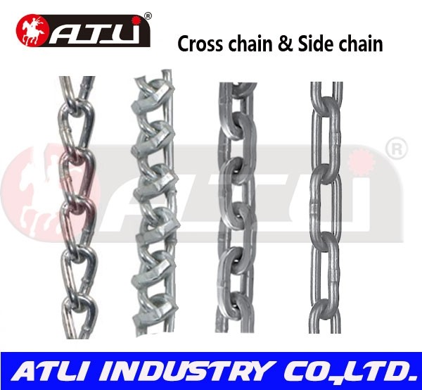 Twist Link Continuous Cross Chain - Hardened for snow chain