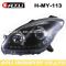 CAR HEAD LAMP FOR PROTON MYVI