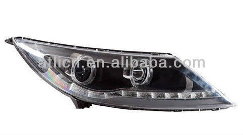 Modified Led head lamp for Modified Led head lamp for KIA Sportage R 2011 angle eyes angle eyes