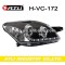 Replacement LED headlight for TOYOTA VIOS 2008