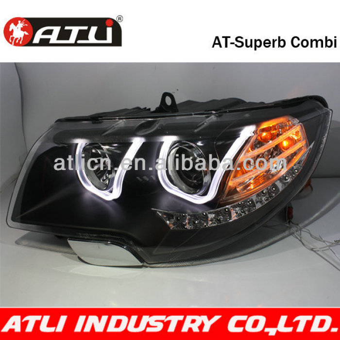 Superb Combi headlight