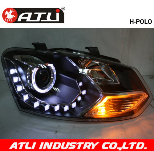 Modified auto LED head lamp for POLO