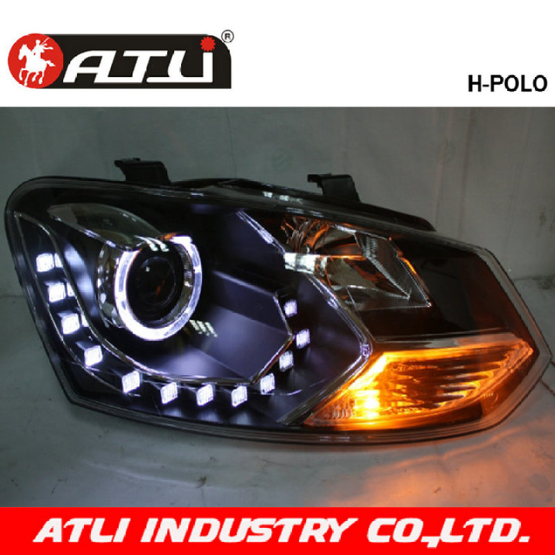 Modified auto LED head lamp for POLO