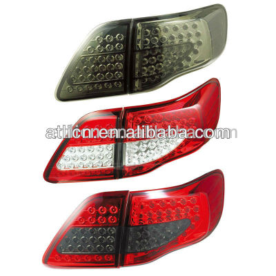 Car tail lamp for Toyota Corolla 2007-2009