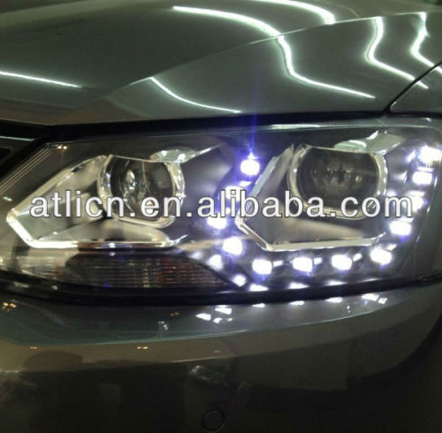 Replacement LED head lamp for Volkswagen jetta sagitar 2012