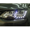 Replacement LED head lamp for Volkswagen jetta sagitar 2012