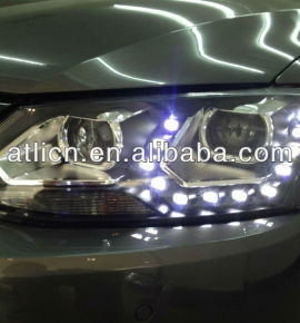 Replacement LED head lamp for Volkswagen jetta sagitar 2012