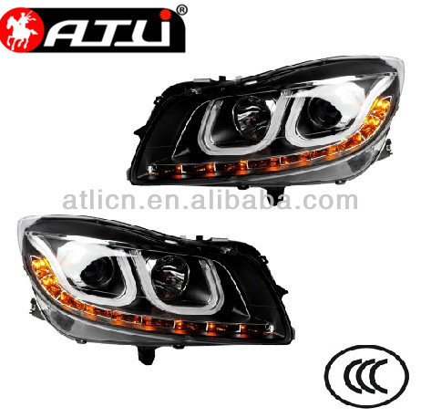 Modified auto LED angle eyes head lamp for Buick Excelle GT