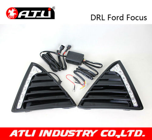 safety and pretty LED DRL FOR Ford Focus daytime running light