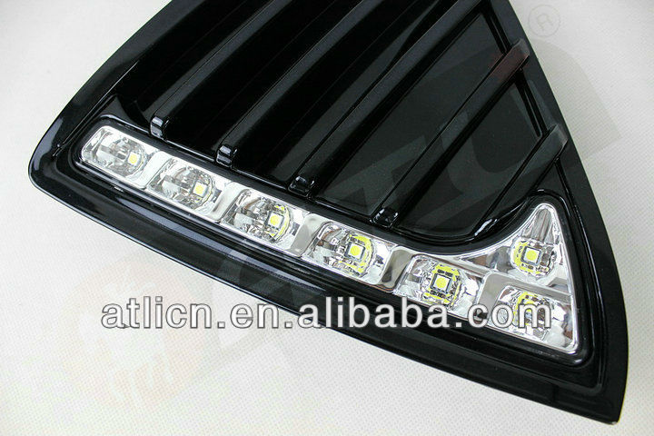 safety and pretty LED DRL FOR Ford Focus daytime running light