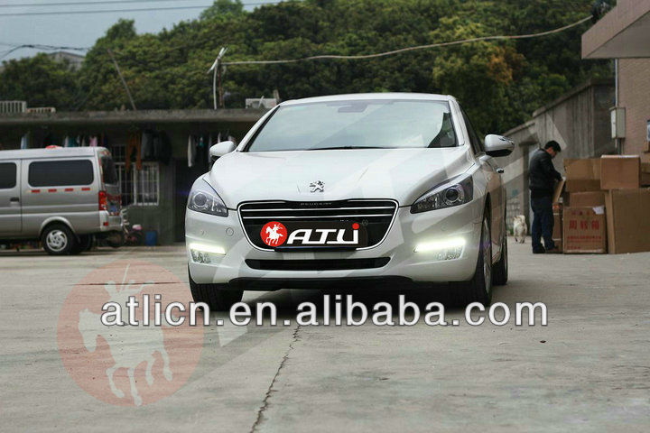 safety and pretty LED DRLS Peugeot 508