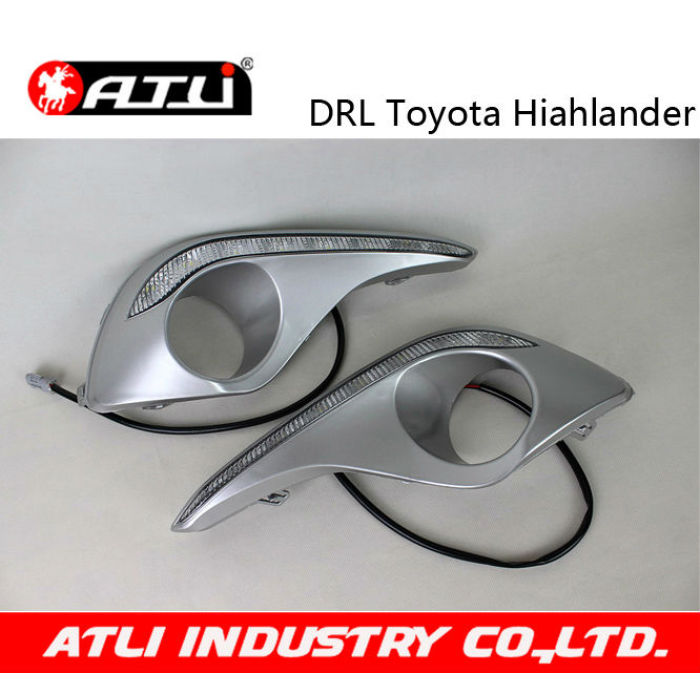safety and pretty LED DRLS Toyota Highlander