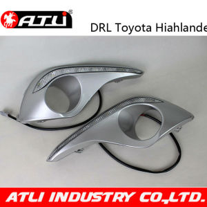 safety and pretty LED DRLS Toyota Highlander