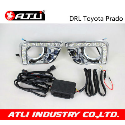 safety and pretty LED DRLS Toyota Prado